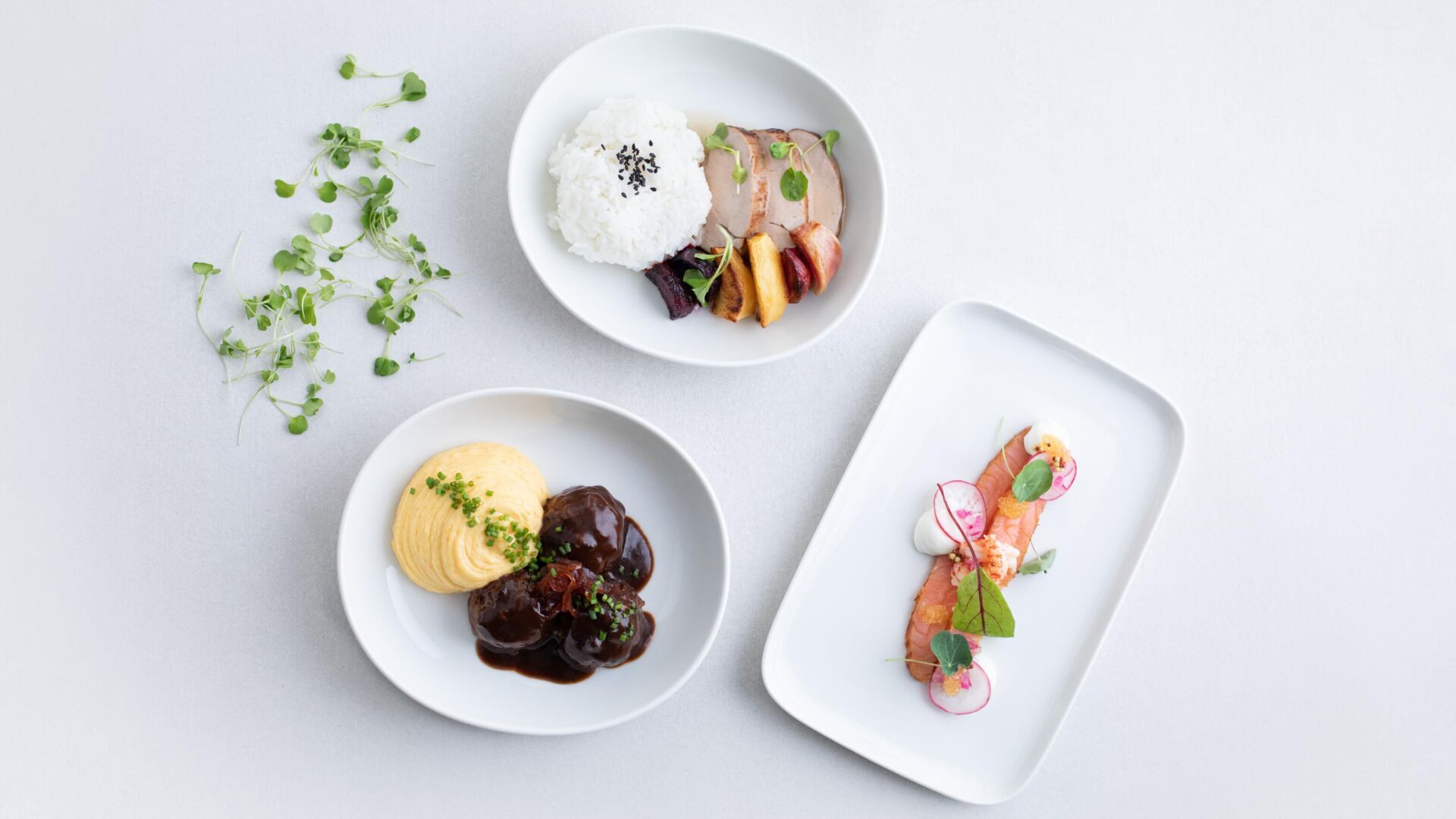Finnair is selling its airplane food in grocery stores
